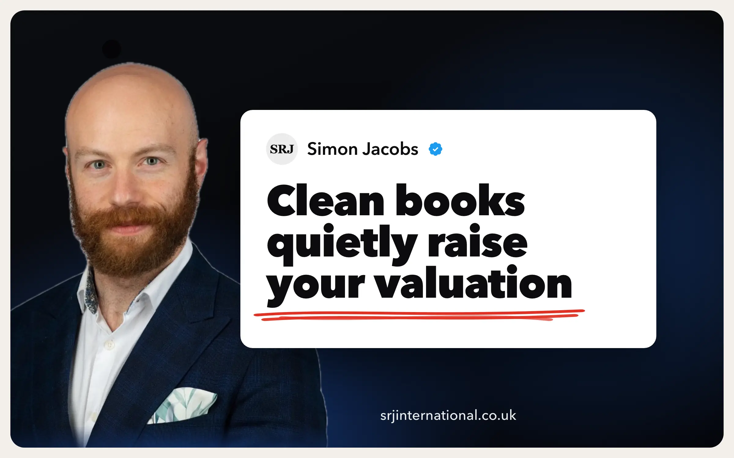 Why clean books quietly raise your agency's valuation