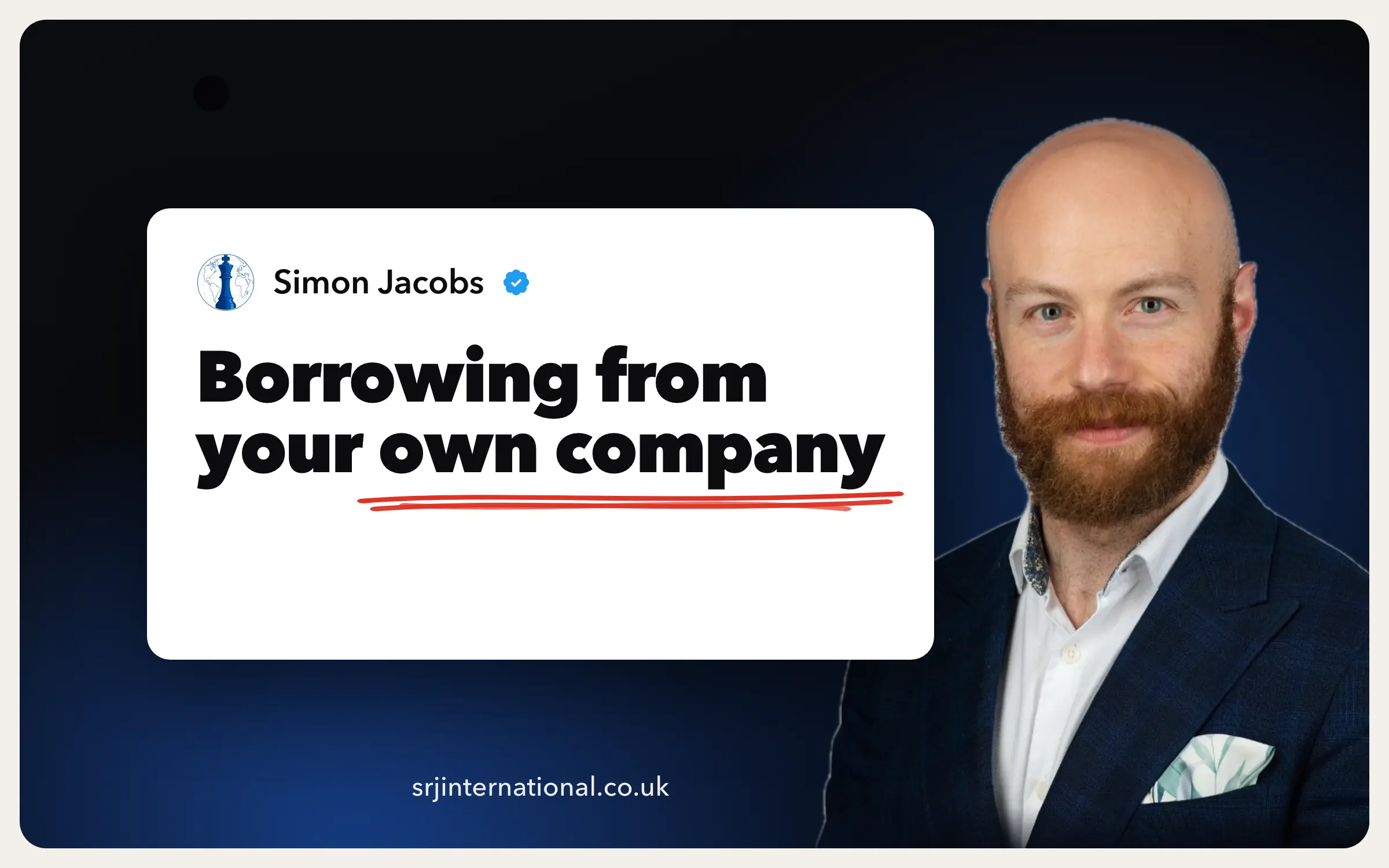 Can you use a director's loan to buy something personal?