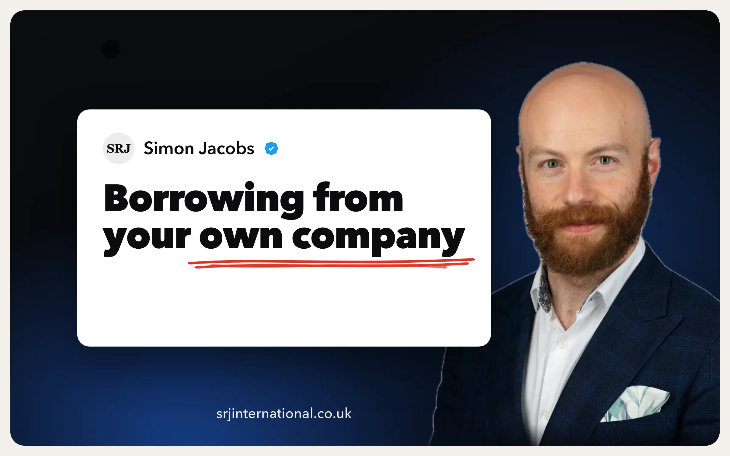 Can you use a director's loan to buy something personal?