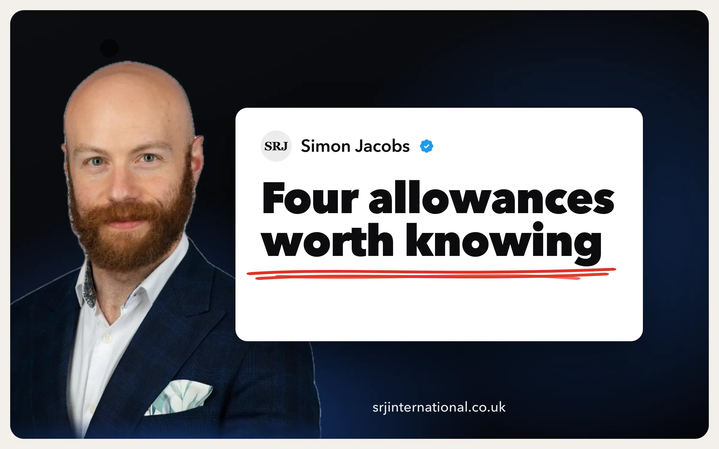 Which allowances let an agency owner take money tax-free?