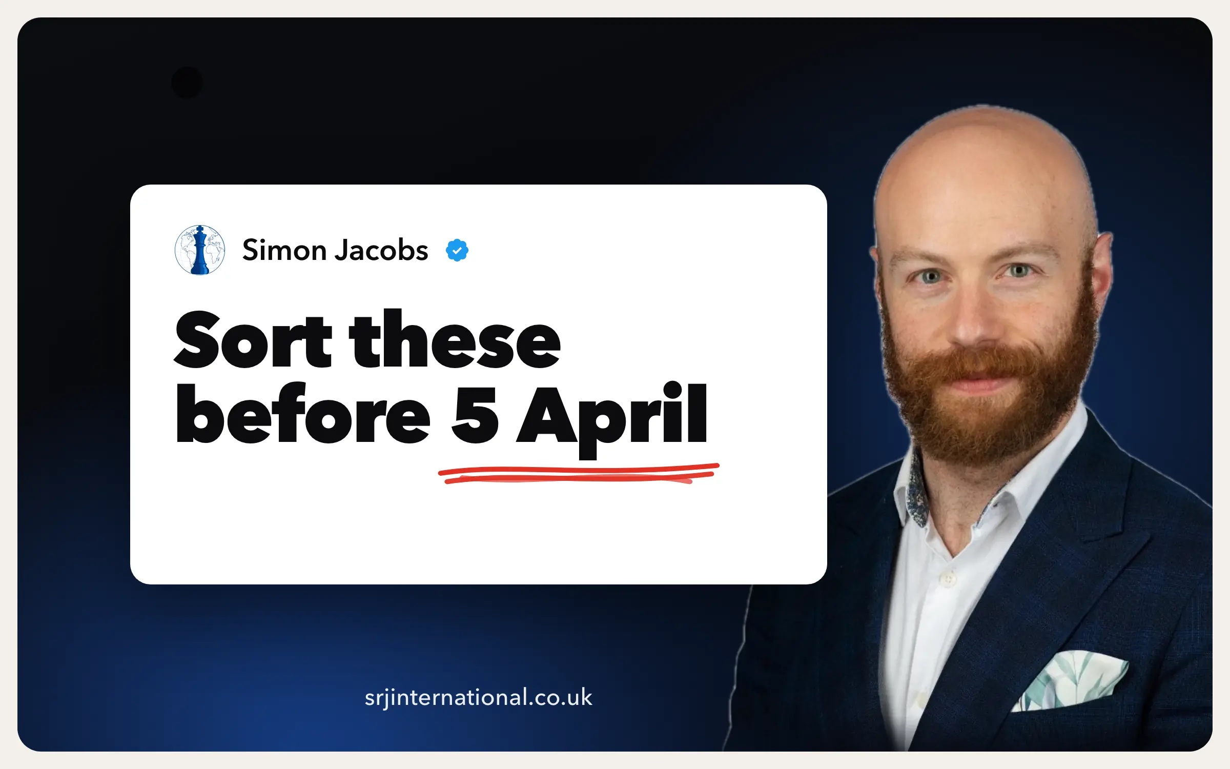 What tax planning should you do before 5 April 2027?