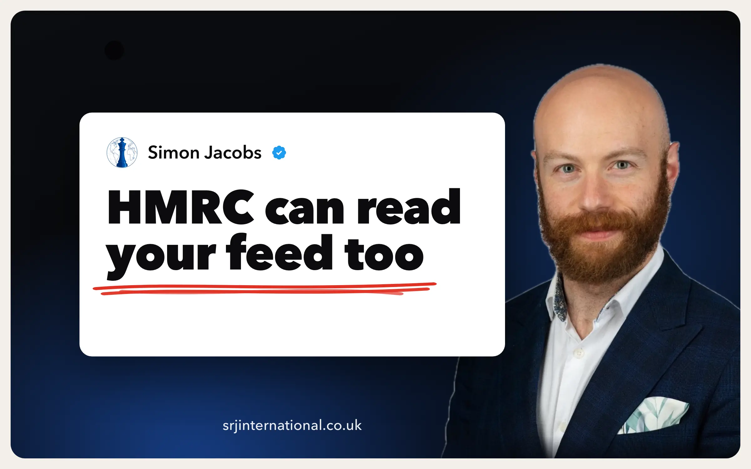 Does HMRC really look at your social media before opening an enquiry?