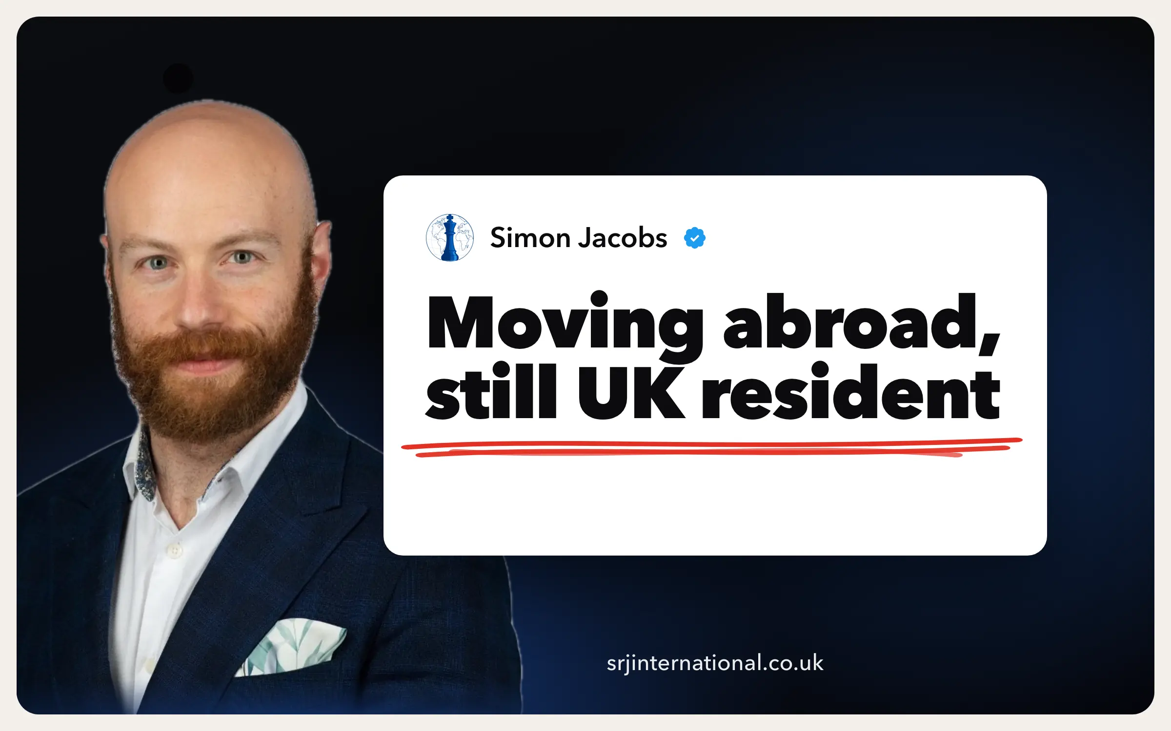How much time can you spend in the UK after you move abroad?