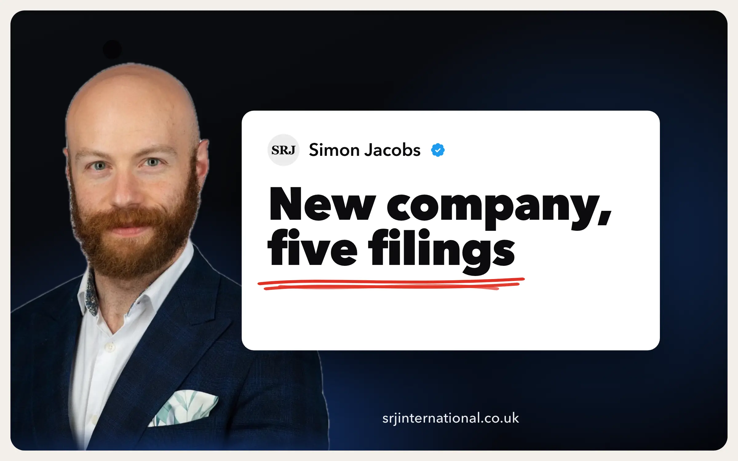 What does a new limited company have to file, and when?