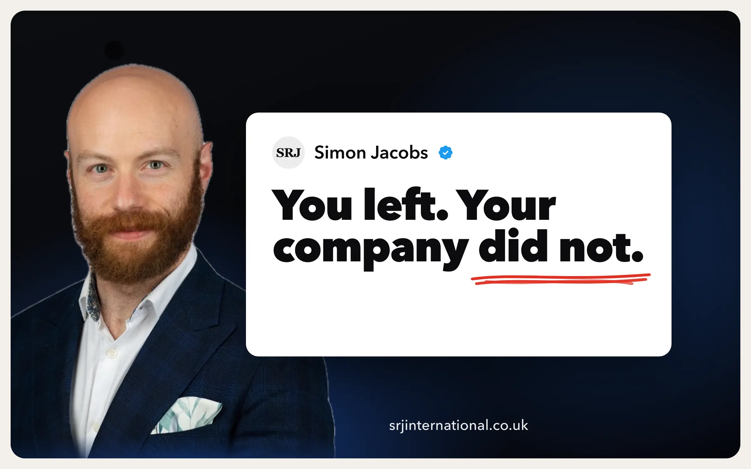 You live abroad but own a UK agency. Where does the tax land?