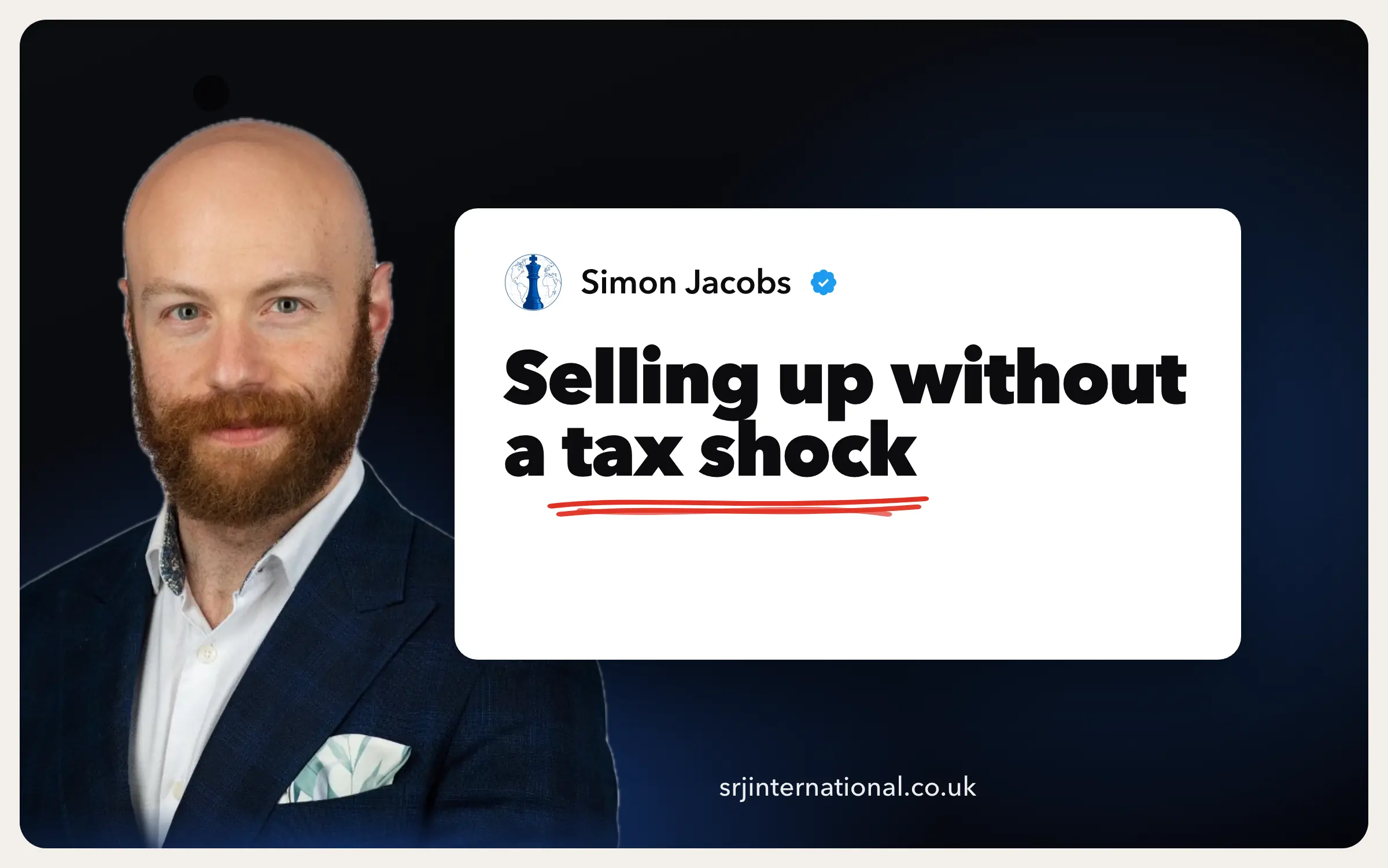 How do you sell your agency without getting destroyed by tax?
