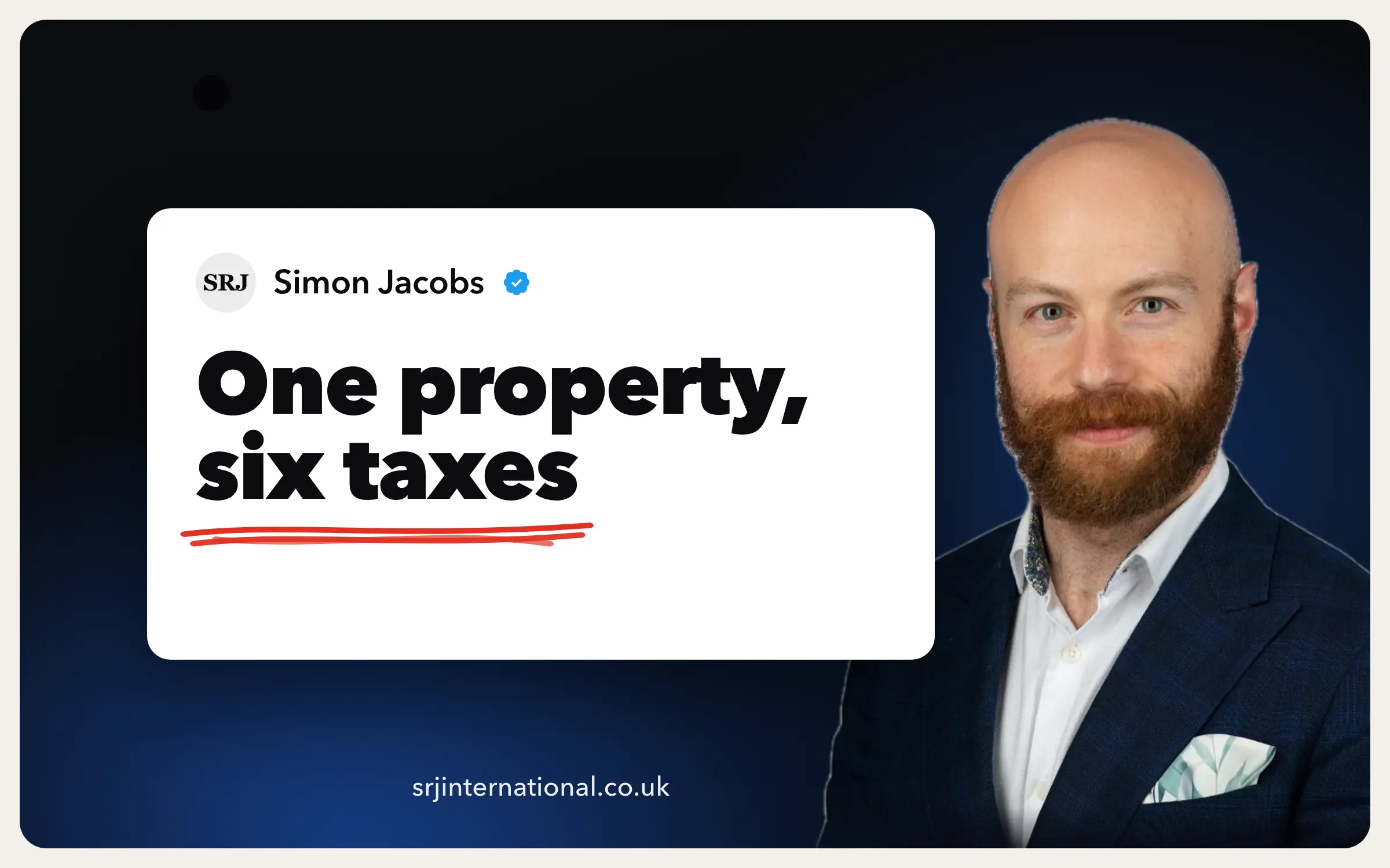 Which taxes apply when you buy or sell a property?