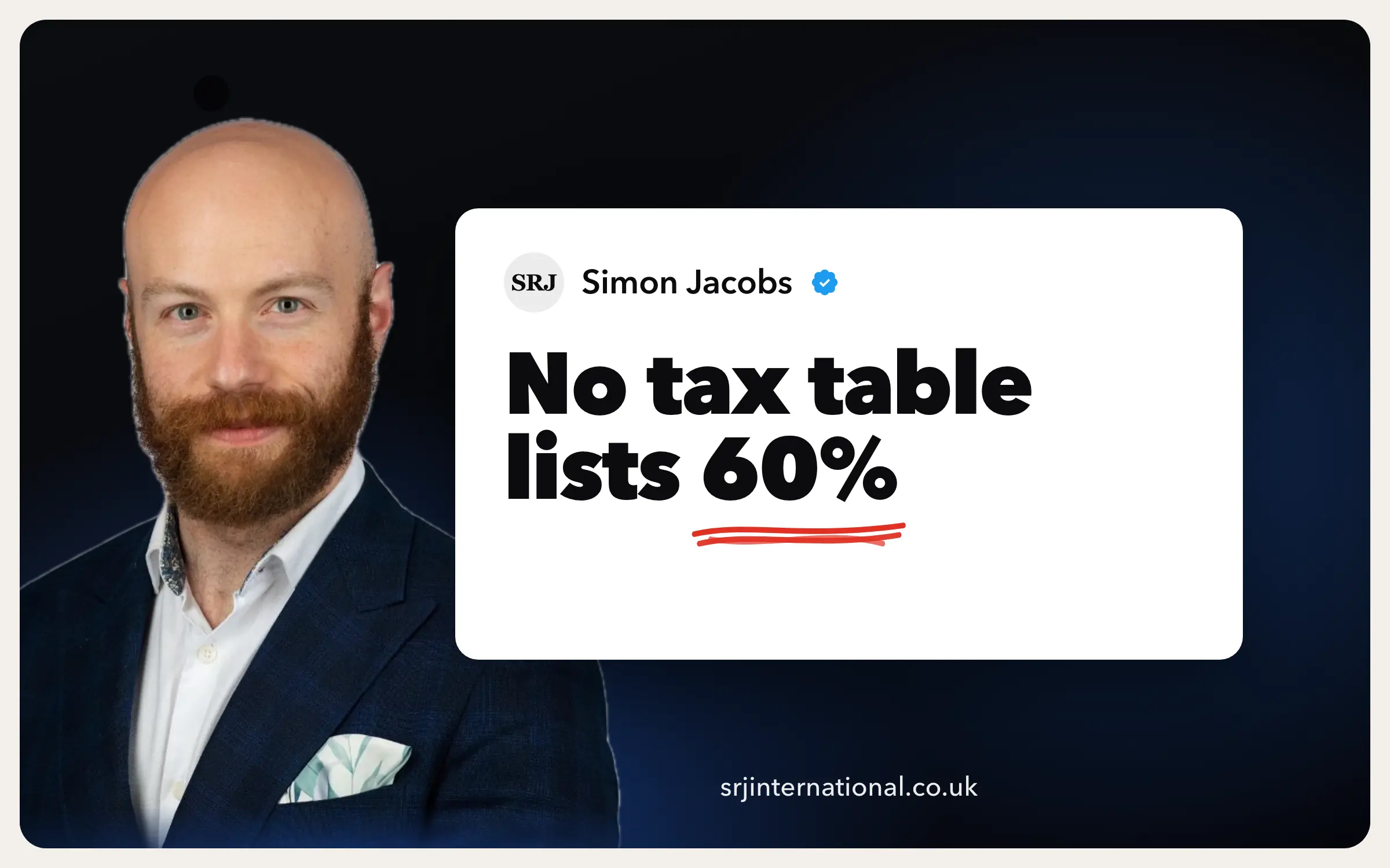 The 60% tax trap, and why agency owners keep hitting it