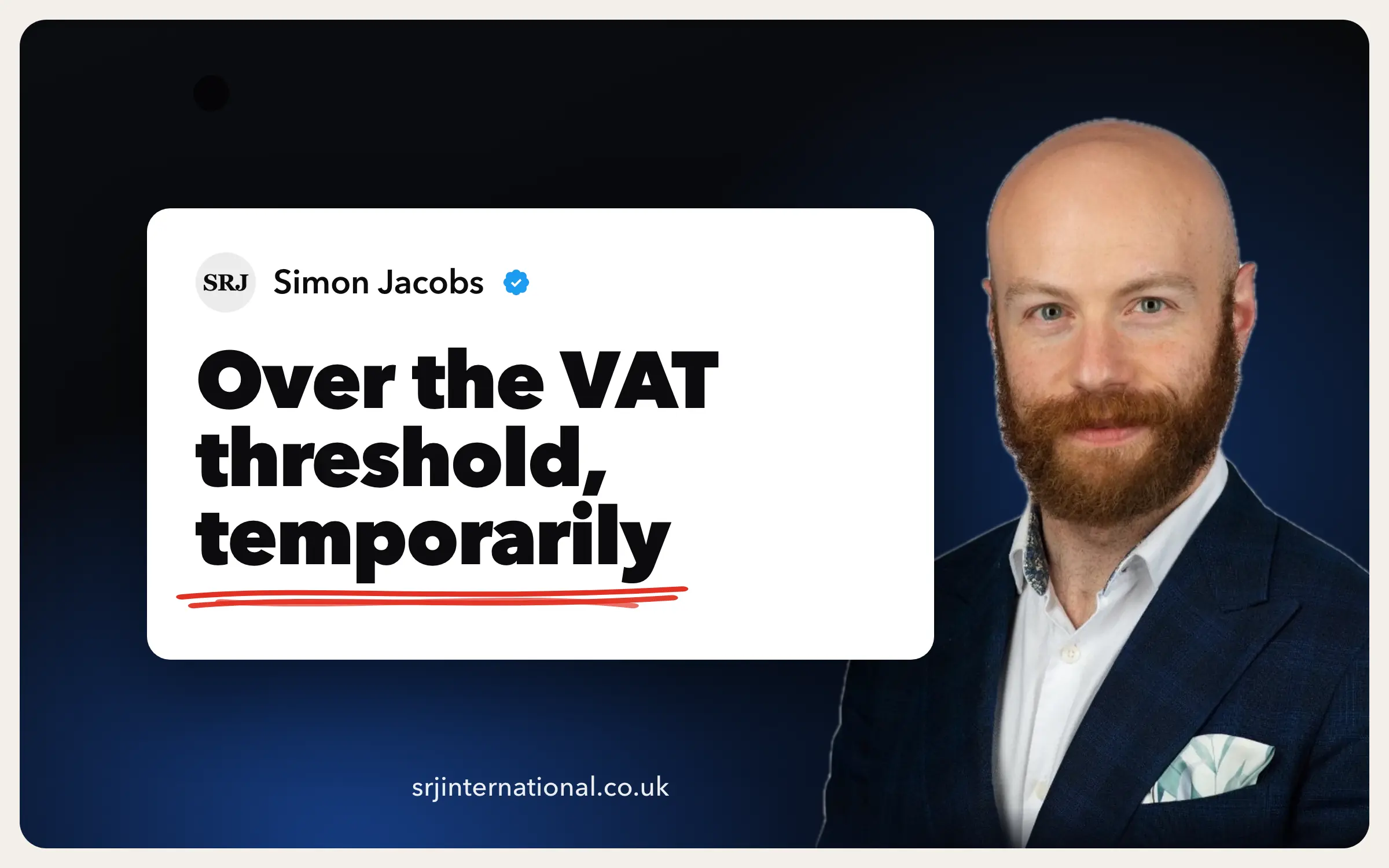 Do you have to register for VAT if you go over £90,000?